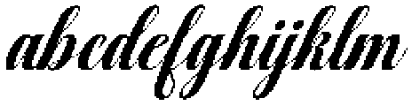 Chocolate Strawberry Slant 22 Regular otf (400) FONT