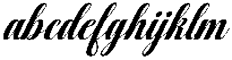 Chocolate Strawberry Slant 24 Regular otf (400) FONT