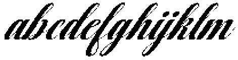 Chocolate Strawberry Slant 32 Regular otf (400) FONT