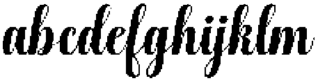 Chocolate Strawberry Slant 6 Regular otf (400) FONT