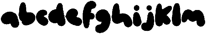 Chonkino Bambino Bold otf (700) FONT