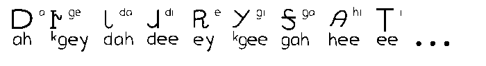Cherokee East Bick 05 Regular FONT