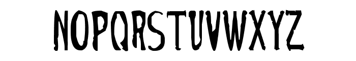 Cirque Du Freak Font UPPERCASE
