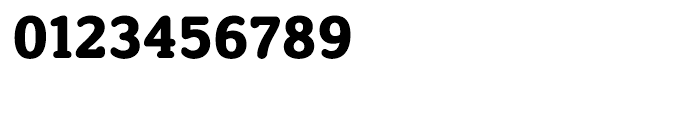 Classic Round Heavy Font OTHER CHARS