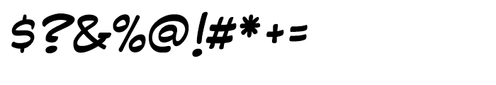 Comic JY Normal Font OTHER CHARS