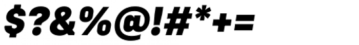 Config Alt Extra Bold Italic Font OTHER CHARS