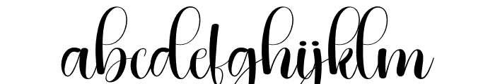 Creative Handwritten FONT
