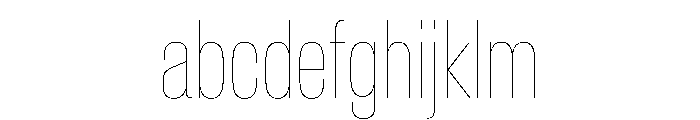 CrystalVAR ExtraCondensedHairline Instance FONT