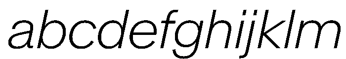 CrystalVAR ExtraLightItalic Instance 7c2f7e44 FONT