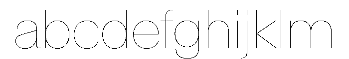 CrystalVAR Hairline Instance 1ee76097 FONT