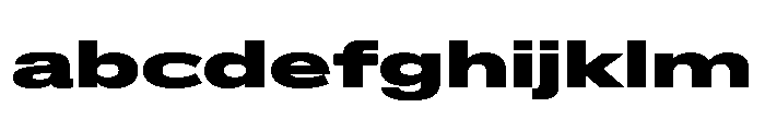 CrystalVAR UltraExpandedBlack Instance FONT