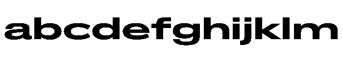 CrystalVAR UltraExpandedBold Instance FONT