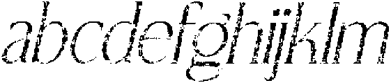 CS Agnella Stamp Italic otf (400) FONT