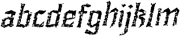 CS Alchemy Stamp Italic otf (400) FONT