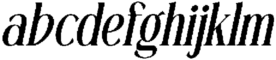 CS Alma Italic otf (400) FONT