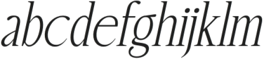 CS Arquis Italic otf (400) FONT