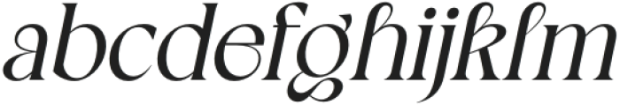 CS Blessing Italic otf (400) FONT