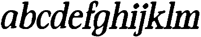 CS Brinley Drawn Italic otf (400) FONT