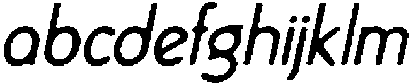 CS Margiela Drawn Italic otf (400) FONT