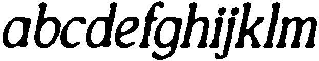 CS Melisa Drawn Italic otf (400) FONT