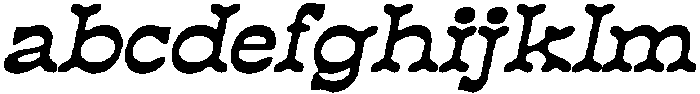 CS Mexico Drawn Italic otf (400) FONT