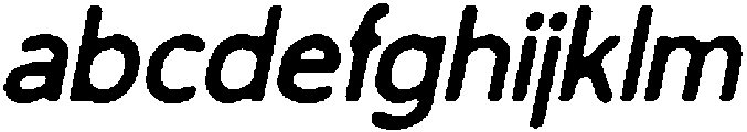CS Monica Drawn Italic otf (400) FONT