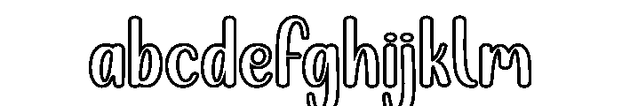 Cute Ghost FONT