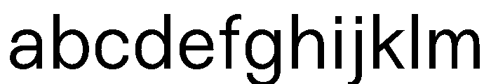 Default Sans Regular FONT