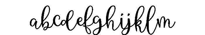 Demobeautifly-Script FONT