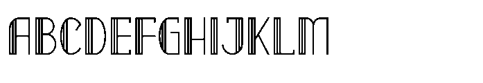 Deco Vogue FONT