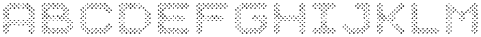 Dottles Diamond Inline otf (400) FONT