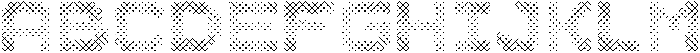 Dottles Diamond Outline otf (400) FONT