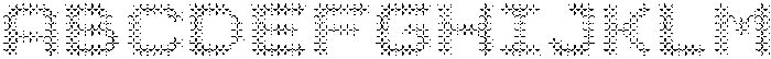 Dottles Hexadecagon Inline otf (400) FONT