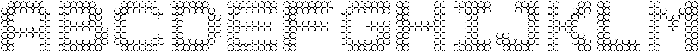Dottles Hexadecagon Outline otf (400) FONT