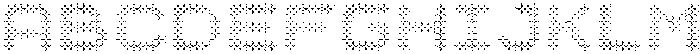 Dottles Octagon Inline otf (400) FONT