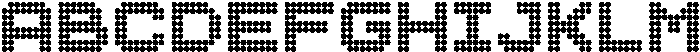 Dottles Octagon otf (400) FONT