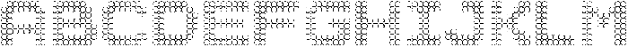 Dottles Outline otf (400) FONT
