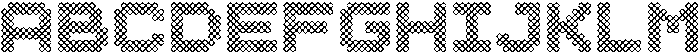 Dottles Pattern Inline otf (400) FONT