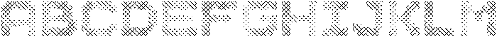 Dottles Pattern Outline otf (400) FONT