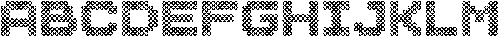 Dottles Sharp Stroke otf (400) FONT