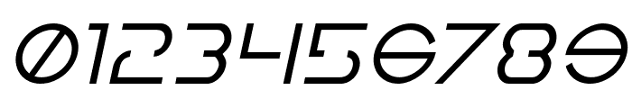Earth Orbiter Italic Font OTHER CHARS