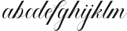 Elemental Calligraphy Regular otf (400) FONT