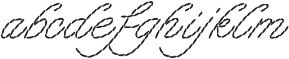 Embroidery Elegance otf (400) FONT