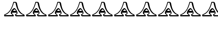 Engel Regular 4 Font OTHER CHARS