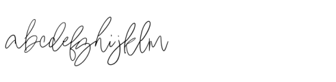 Epilea Signature FONT