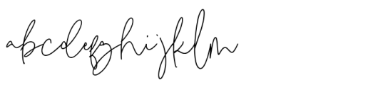 Esimply Signature FONT