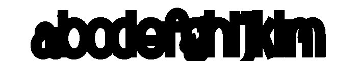 FCFilterEngraved Cap0shft 40slnt0wdth100wght858824 Instance FONT