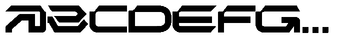 Fd Gluf FONT