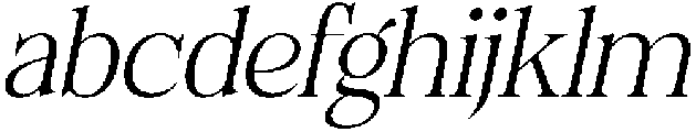 Felgiora Extra Light Italic otf (200) FONT