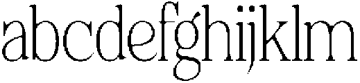 Felgiora Soft Thin Condensed otf (100) FONT